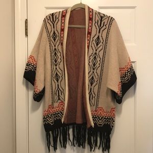 Tassel cardigan